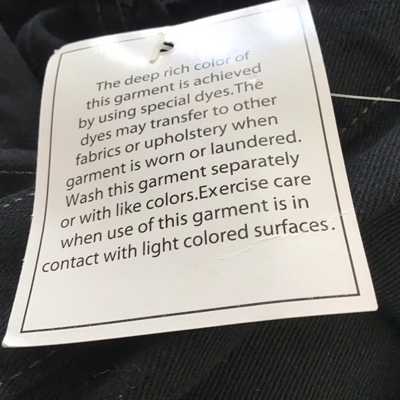 Urban Pipeline, Men’s Blk.,Denim Jeans. - Picture 5 of 5